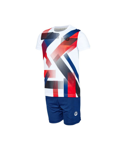 Ensemble J' hayber Illusion Enfant Blanc Bleu
