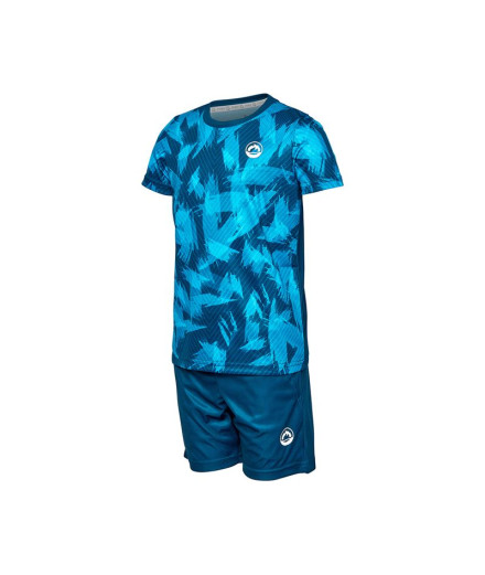 Ensemble Brosses J' hayber Enfant Bleu