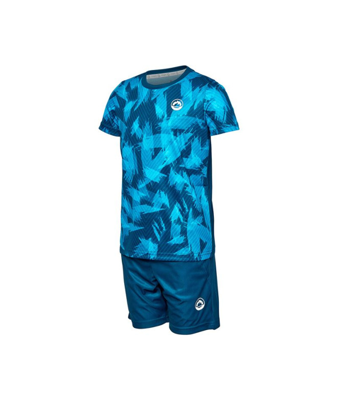 Ensemble Brosses J' hayber Enfant Bleu