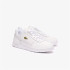 Chaussures Lacoste Court Femme Blanc