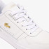 Chaussures Lacoste Court Femme Blanc
