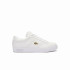 Chaussures Lacoste Vulcanisé Femme Blanc