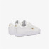 Chaussures Lacoste Vulcanisé Femme Blanc