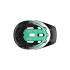 Casque cyclisme Lazer de Coyote KinetiCore Blanc/Noir