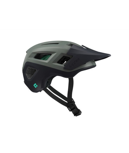 Casque cyclisme Lazer de Coyote KinetiCore Vert/Gris