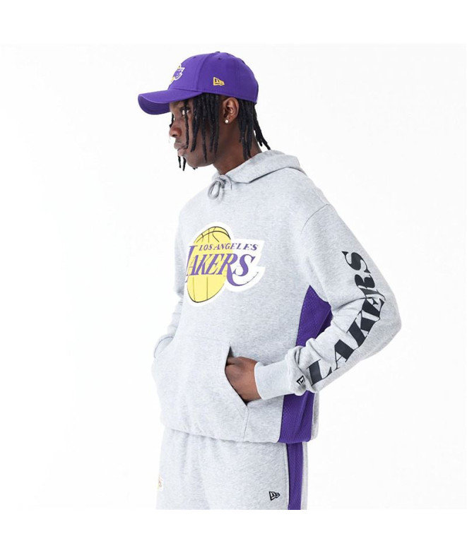 Sweat New Era NBA Panel Oversized La Lakers NBA...