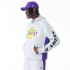 Sweat New Era NBA Panel Oversized La Lakers NBA Gray