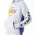 Sweat New Era NBA Panel Oversized La Lakers NBA Gray