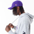Sweat New Era NBA Panel Oversized La Lakers NBA Gray