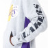 Sweat New Era NBA Panel Oversized La Lakers NBA Gray