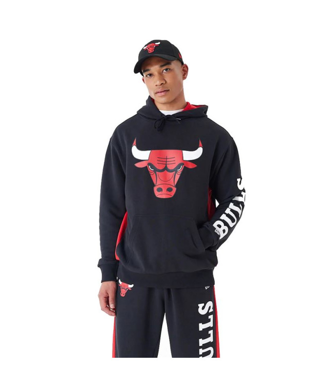 Sweat New Era Panneau surdimensionné NBA...
