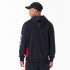 Sweat New Era Panneau surdimensionné NBA Chicago Bulls NBA Noir