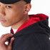 Sweat New Era Panneau surdimensionné NBA Chicago Bulls NBA Noir