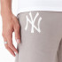 Pantalons New Era League Essential New York Yankees Beige