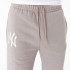 Pantalons New Era League Essential New York Yankees Beige