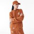 Sweat New Era League Essential Oversized New York Yankees Marron
