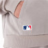Sweat New Era League Essential Oversized New York Yankees Beige