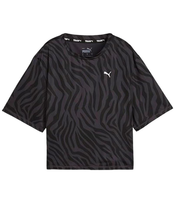 T-shirt Fitness by Puma Train Favorite AOP C...
