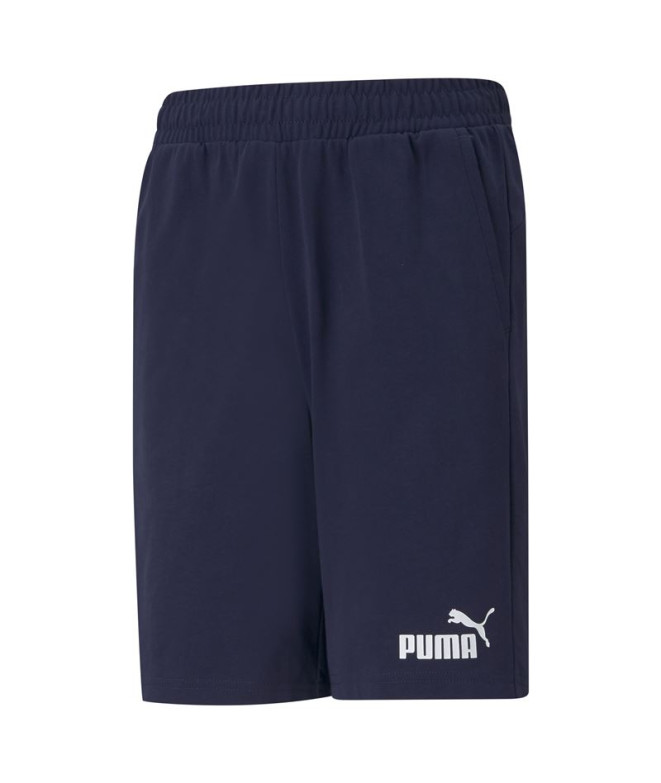 Pantalons Enfant Puma Essentials Jersey Navy