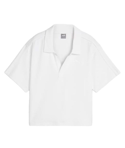 Polo Femme Puma HER White