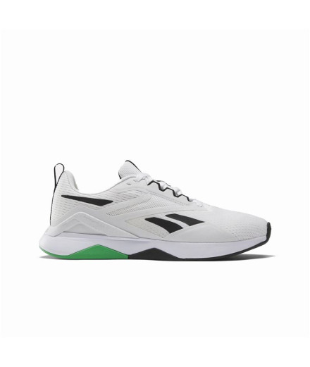 Chaussures de Fitness Reebok Nanoflex Tr 2 Homme Blanc