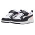 Chaussures Puma Rebound V6 Enfant Blanc