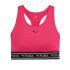 Brassiere de sport Fitness Femme by Puma 4KEEPS Elastic Pink