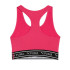 Brassiere de sport Fitness Femme by Puma 4KEEPS Elastic Pink
