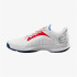 Chaussures Pádel Wilson Homme de Hurakn Pro Blanc/Rouge/Bleu