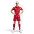 Pantalons à partir de Football adidas Tiro24 Femme Rouge