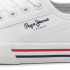 Chaussures Pepe Jeans Brady Basic Femme Blanc