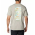 T-shirt Columbia Explorers Canyon™ Back Homme Gris