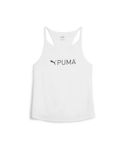 T-shirt Fitness by Puma Fit Fashion Ultrabreathe White Femme