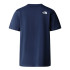 T-shirt de Montagne The North Face S/S Easy Homme Bleu