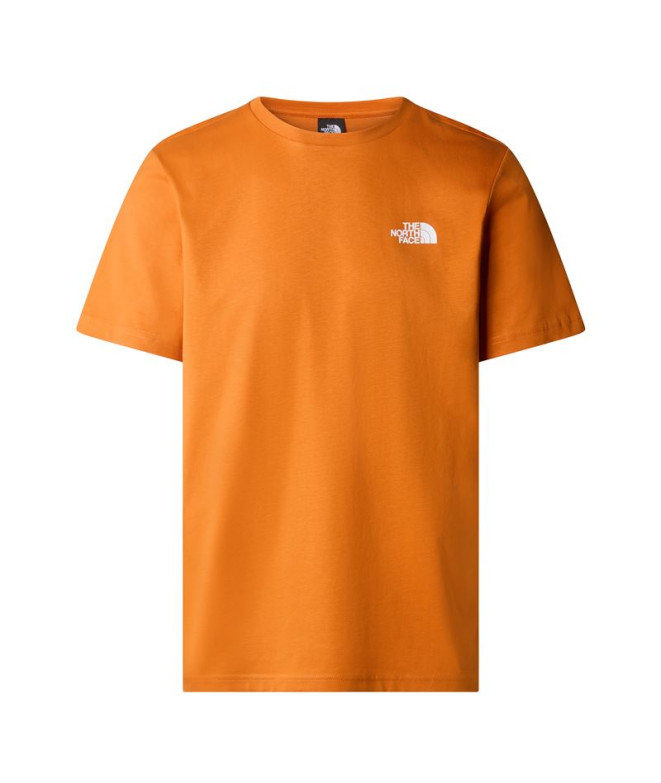 T-shirt de Montagne The North Face S/S Redbox...