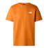 T-shirt de Montagne The North Face S/S Redbox Homme Brown