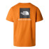 T-shirt de Montagne The North Face S/S Redbox Homme Brown