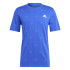 T-shirt adidas Essentials Monogramme Homme Bleu