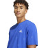 T-shirt adidas Essentials Monogramme Homme Bleu