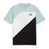 T-shirt Homme Puma POWER Colorbloc turquoise