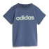 Ensemble adidas I Lin Co Set Enfant Bleu/Gris