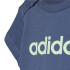 Ensemble adidas I Lin Co Set Enfant Bleu/Gris