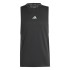 T-shirt by Fitness adidas Essentials Designed For Training Tank Homme Noir