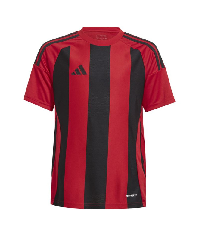 T-shirt de Football adidas Striped 24 Enfant...