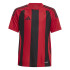 T-shirt de Football adidas Striped 24 Enfant Tepore