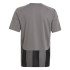 T-shirt par Football adidas Striped 24 Jsyy Enfant Brown