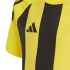 T-shirt à partir de Football adidas Striped 24 Enfant Yellow