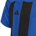 T-shirt à partir de Football adidas Striped 24 Enfant Blue