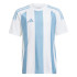 T-shirt à partir de Football adidas Striped 24 Enfant Blue