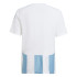 T-shirt à partir de Football adidas Striped 24 Enfant Blue